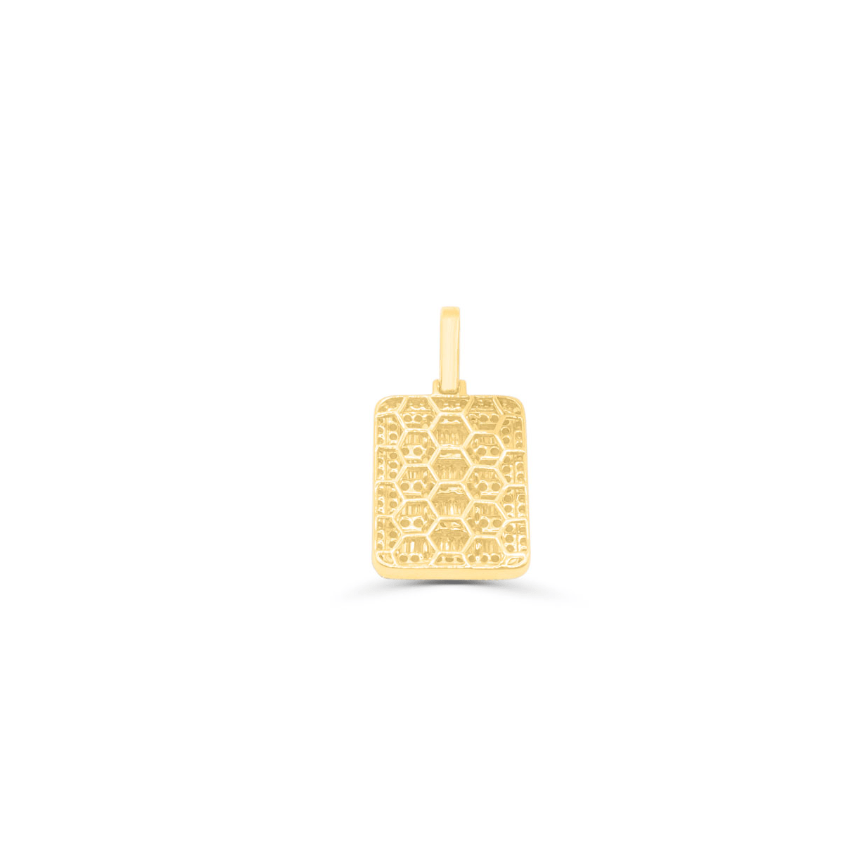 10K Gold Diamond Pendant 2.77CT