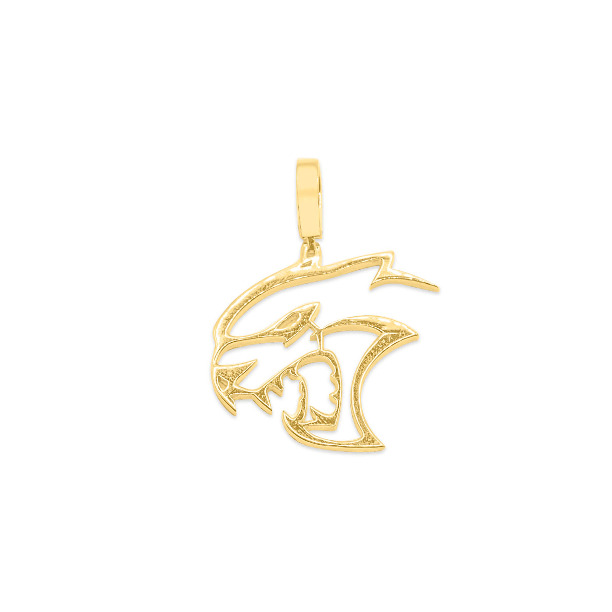 10K Gold Diamond Pendant 2.00CT