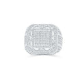 10K Gold Diamond Men's Ring 4.00CT