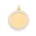 10K Gold Diamond Custom Memory Pendant 3.00CT