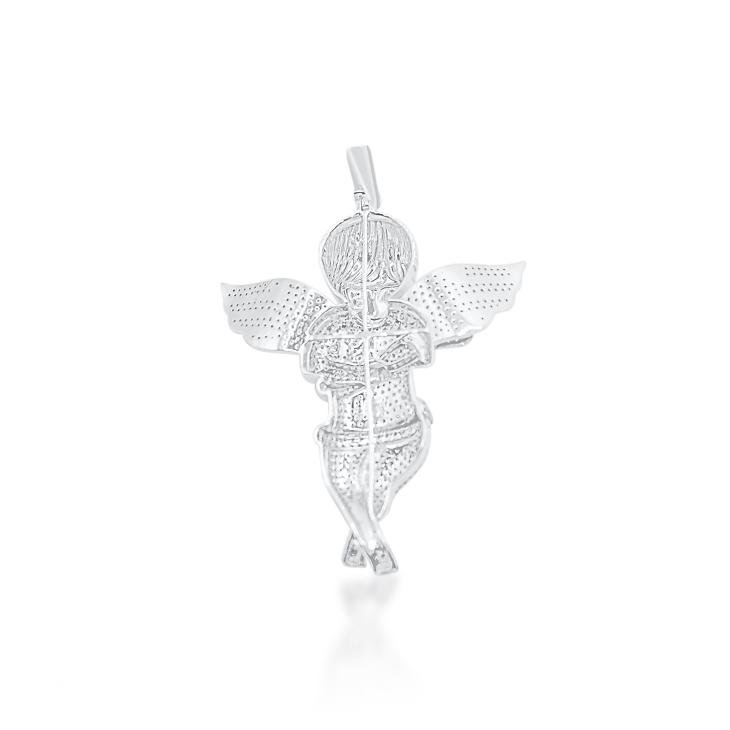10K Gold Diamond Pendant 3.01CT