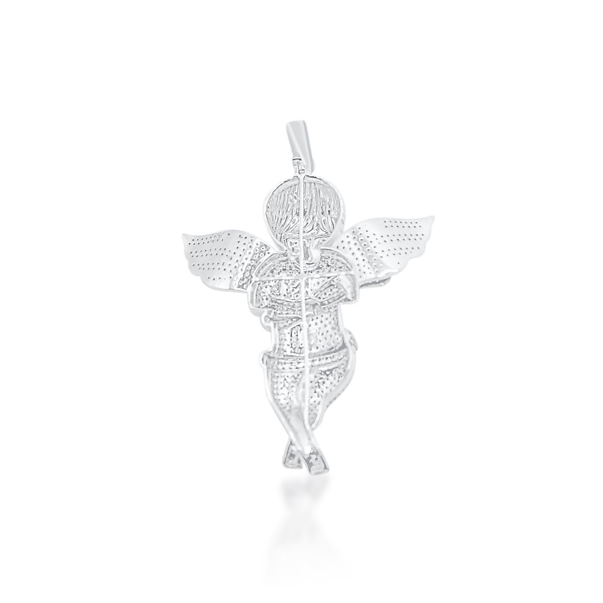 10K Gold Diamond Pendant 3.01CT