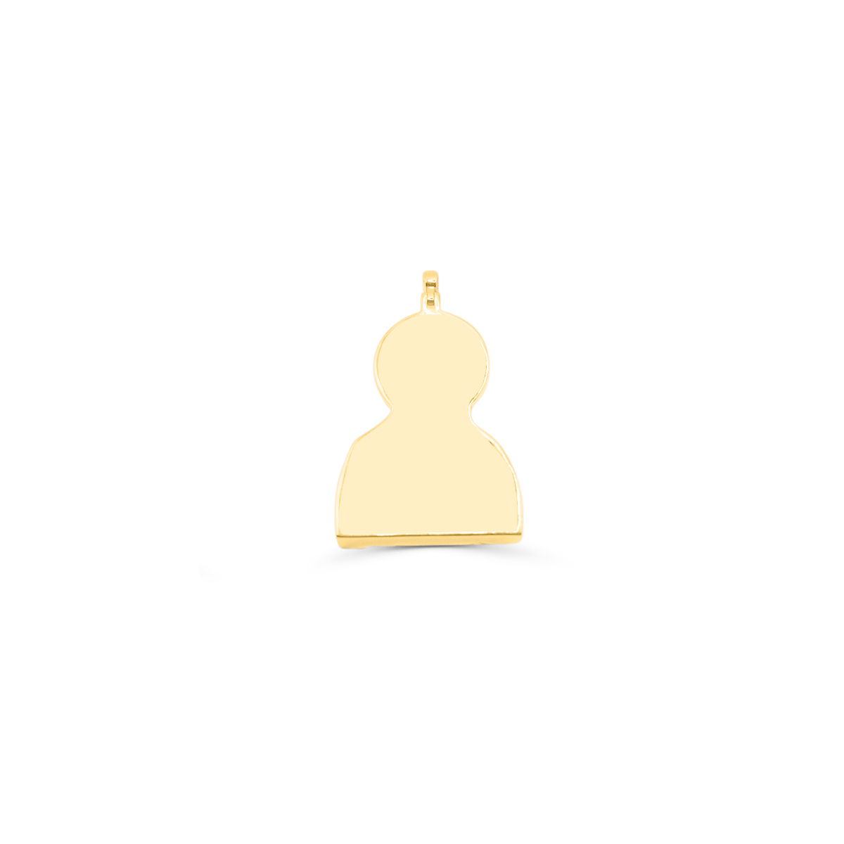 10K Gold Diamond Pendant 3.15CT