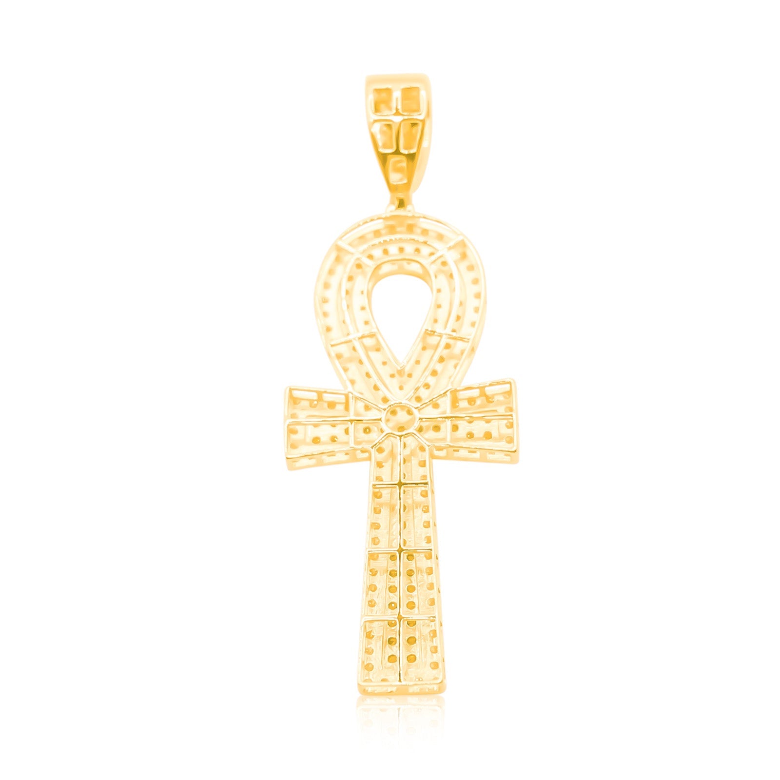 10K Gold Diamond Pendant 3.25CT