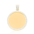 10K Gold Diamond Custom Memory Pendant 3.25CT