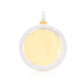 10K Gold Diamond Custom Memory Pendant 3.50CT
