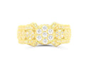 10K Gold Diamond Men's Ring 3.25CT
