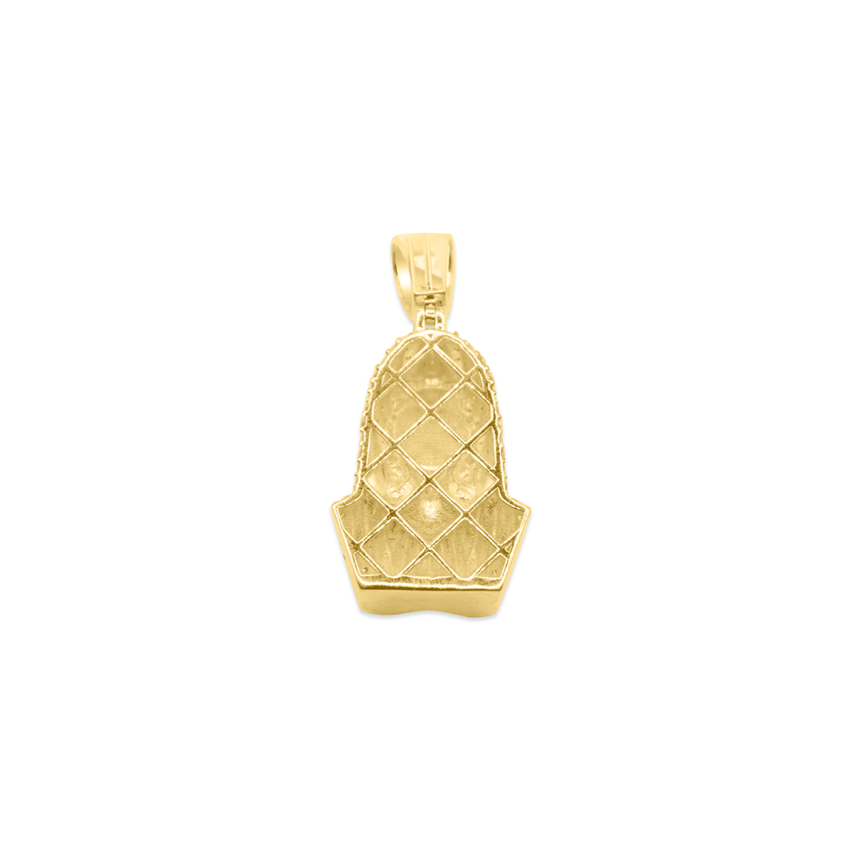 10K Gold Diamond Pendant