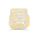 10K Gold Diamond Men's Ring 4.03CT