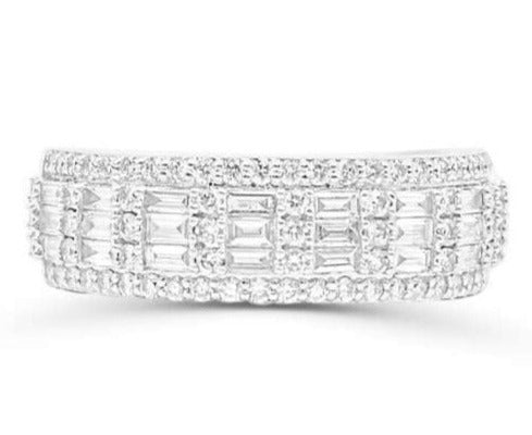 10K Gold Diamond Men's Ring 1.50CT
