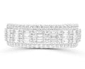 10K Gold Diamond Men's Ring 1.50CT