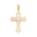 10K Gold Diamond Pendant 4.00CT