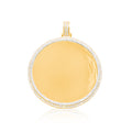 10K Gold Diamond Custom Memory Pendant 4.00CT