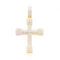 10K Gold Diamond Pendant 4.00CT