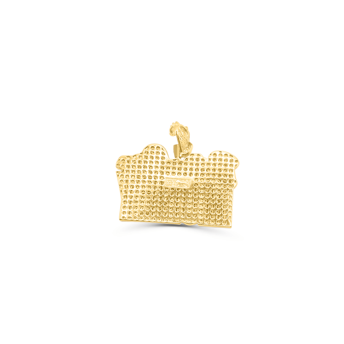 10K Gold Diamond Pendant 4.55CT