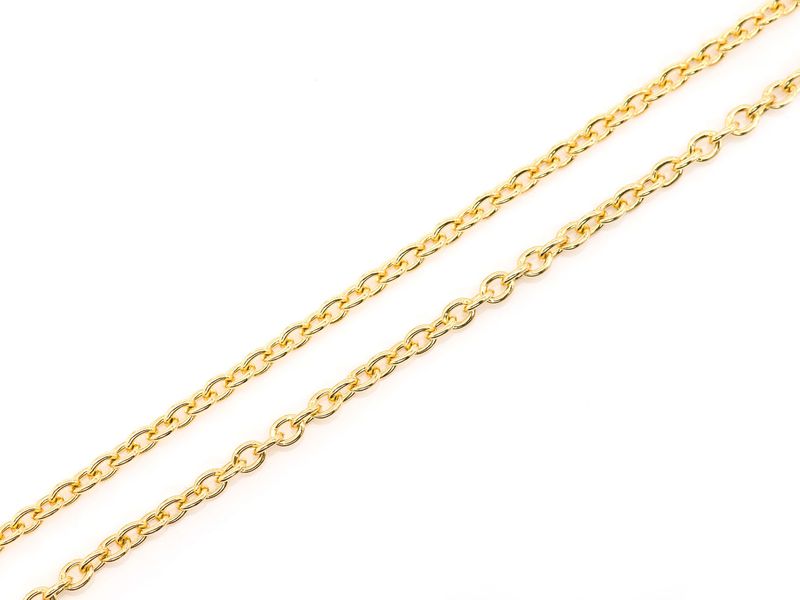 2mm 14K Rolo Chain