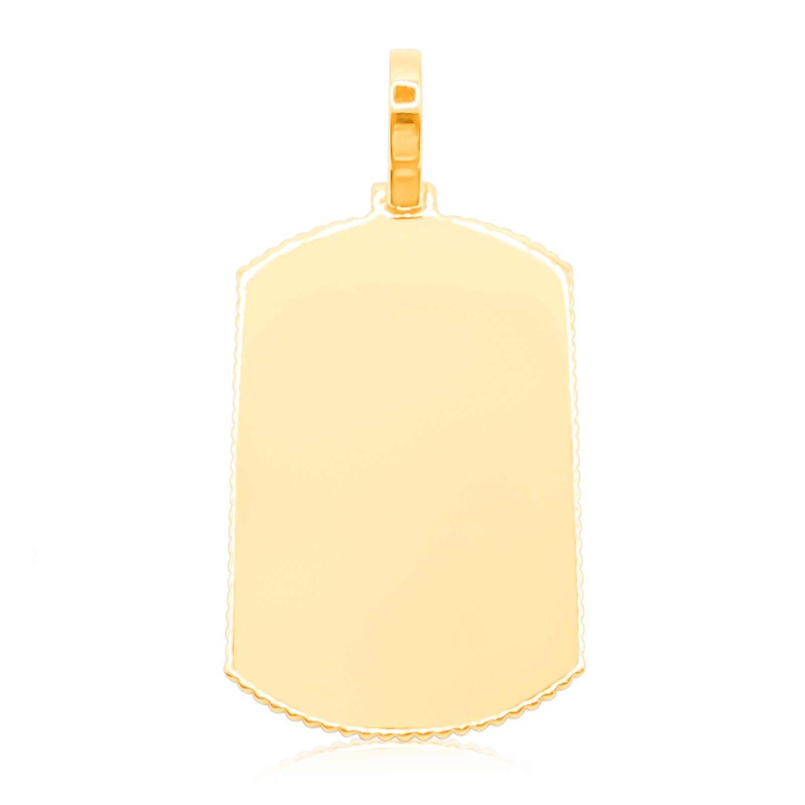 10K Gold Diamond Custom Memory Pendant 6.25CT