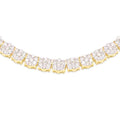 10K Yellow Gold Diamond Tennis