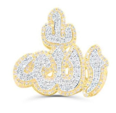 10K Gold Diamond Men's Ring 2.05CT