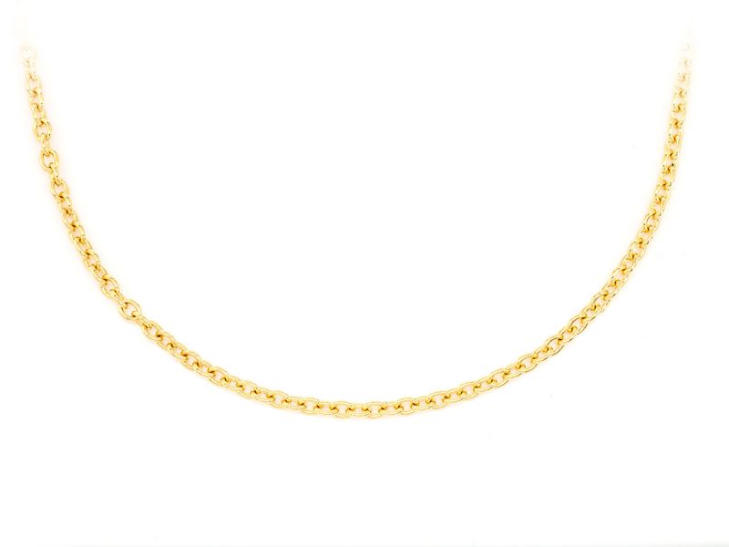 2mm 14K Rolo Chain