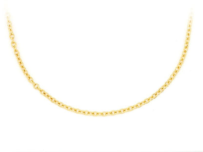 2mm 14K Rolo Chain