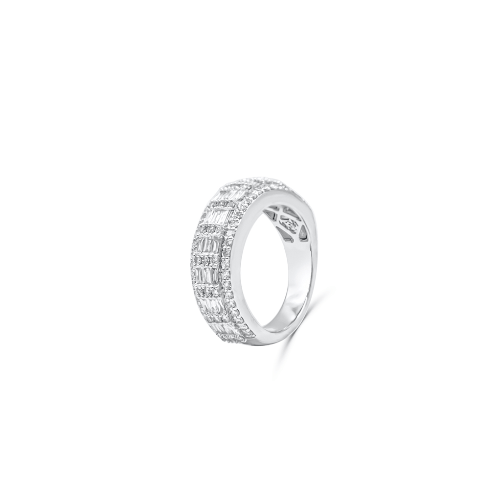 10K Gold Diamond Men's Ring 1.50CT