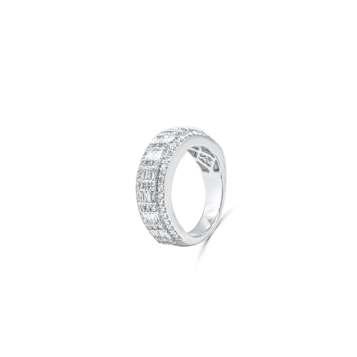 10K Gold Diamond Men's Ring 1.50CT