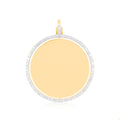 10K Gold Diamond Custom Memory Pendant 8.00CT