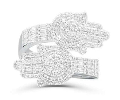 10K Gold Diamond Men's Ring 1.28CT