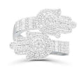 10K Gold Diamond Men's Ring 1.28CT