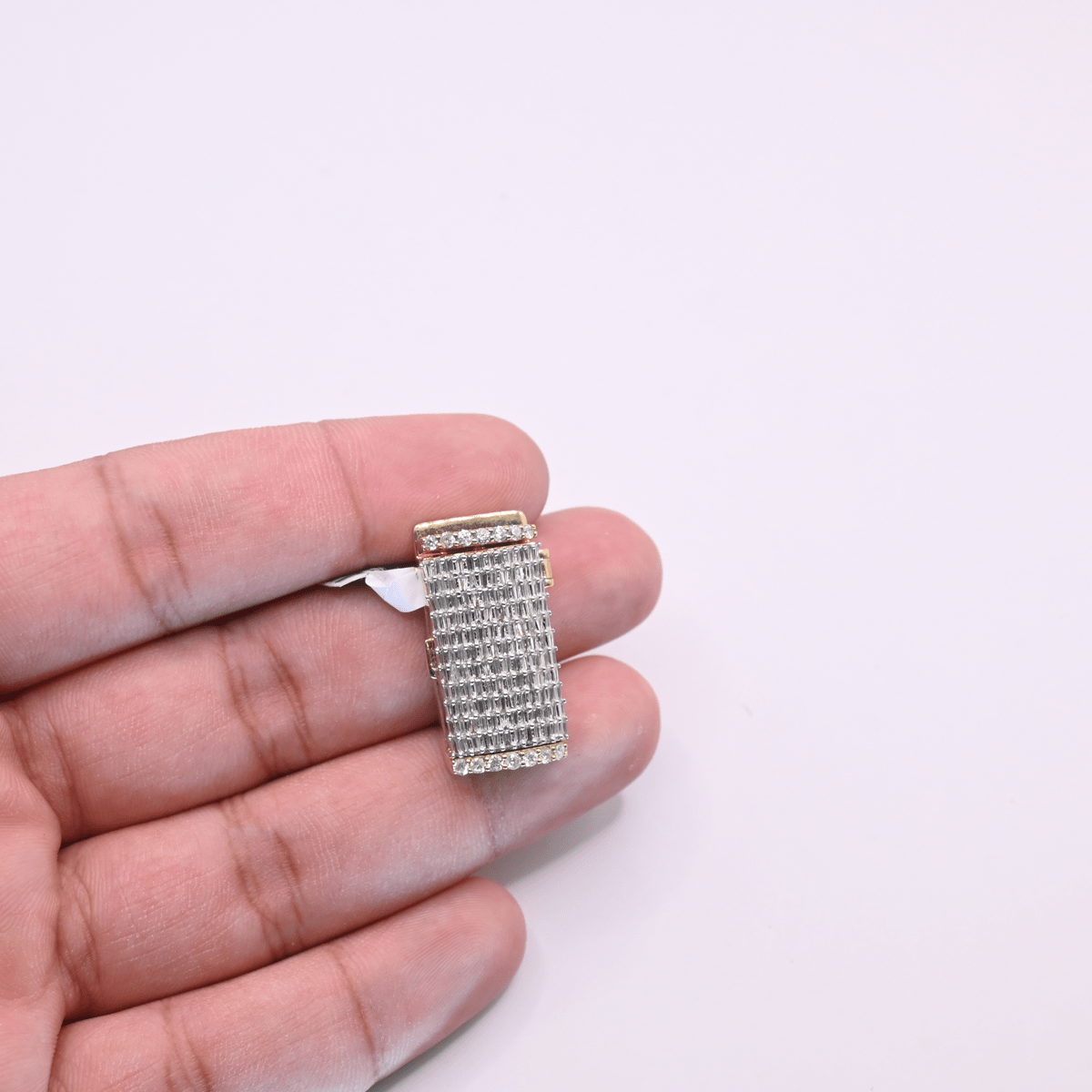 10K Gold Diamond Pendant 1.40CT