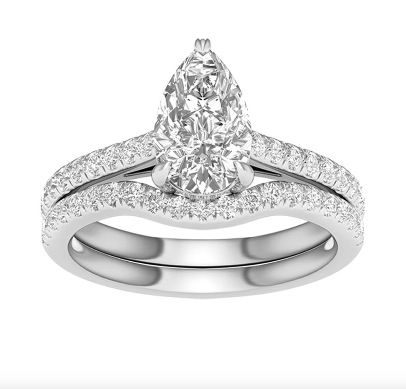 14KT Gold Diamond Women's Ring 2.00CTW