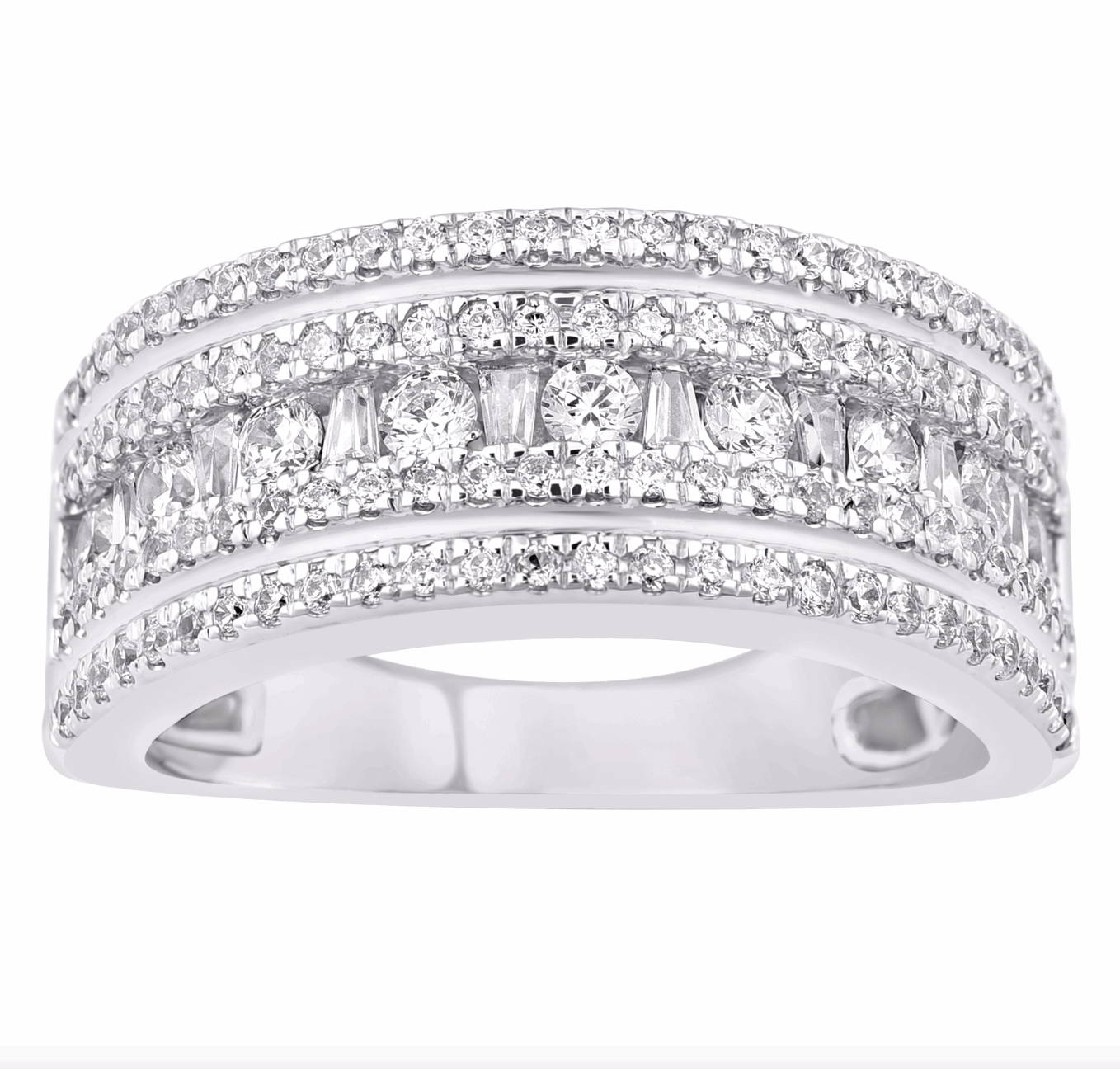 10K Gold Diamond Men's Ring 0.28CT