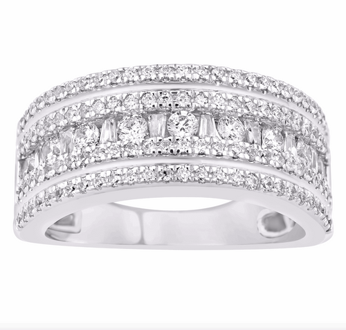 10K Gold Diamond Men's Ring 0.28CT