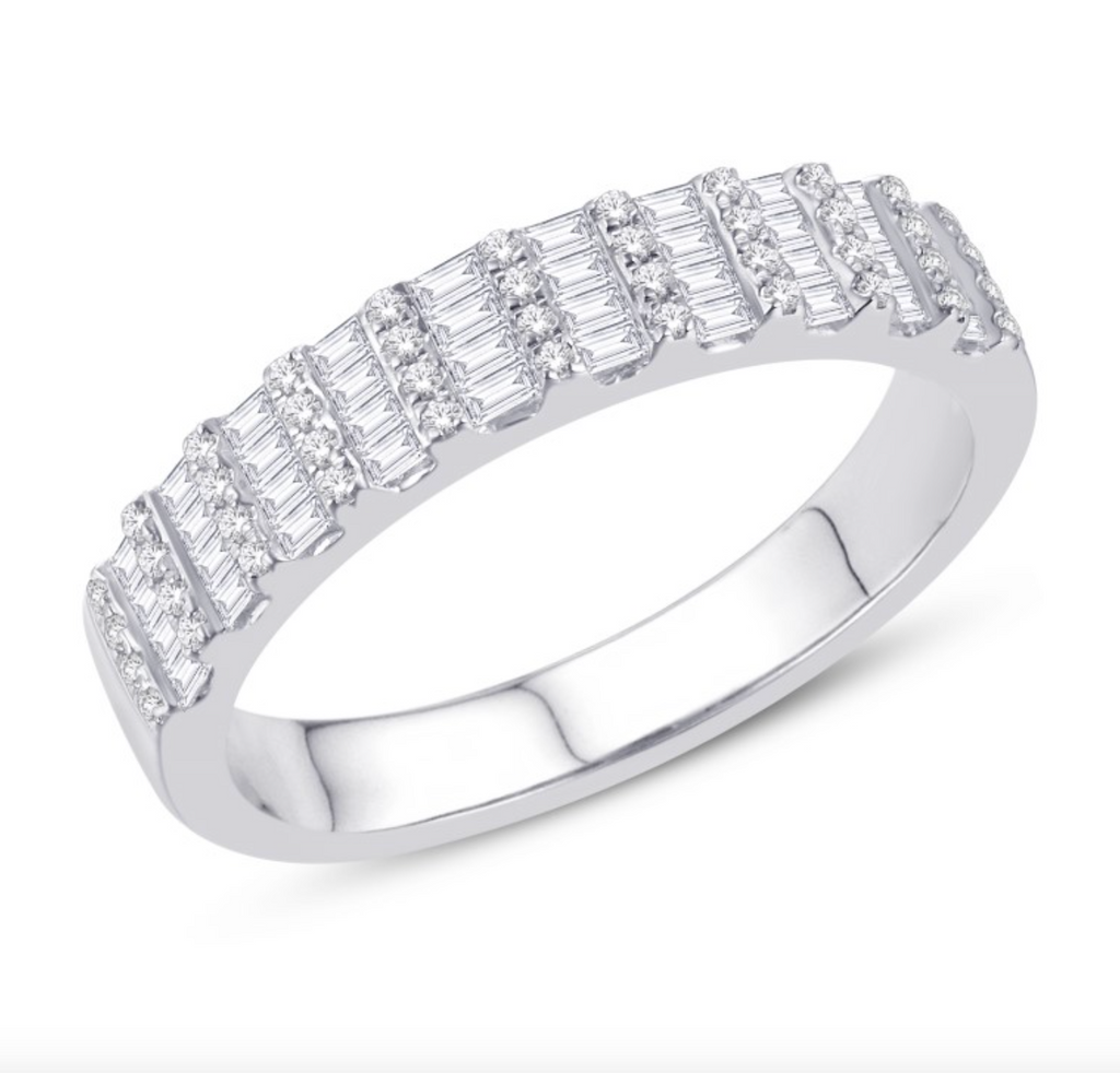 10KT Gold Diamond Women's Ring 0.50CTW