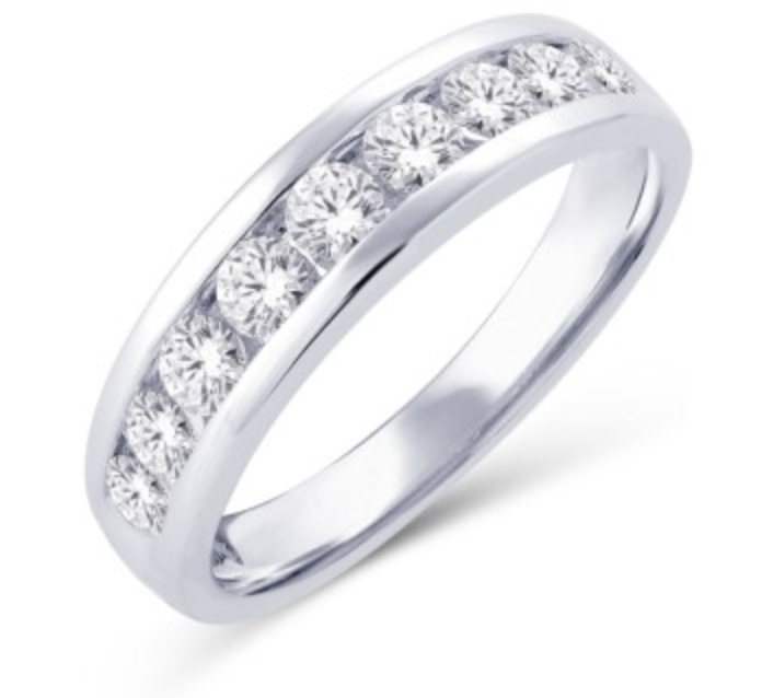 10KT Gold Diamond Women's Ring 0.25CTW