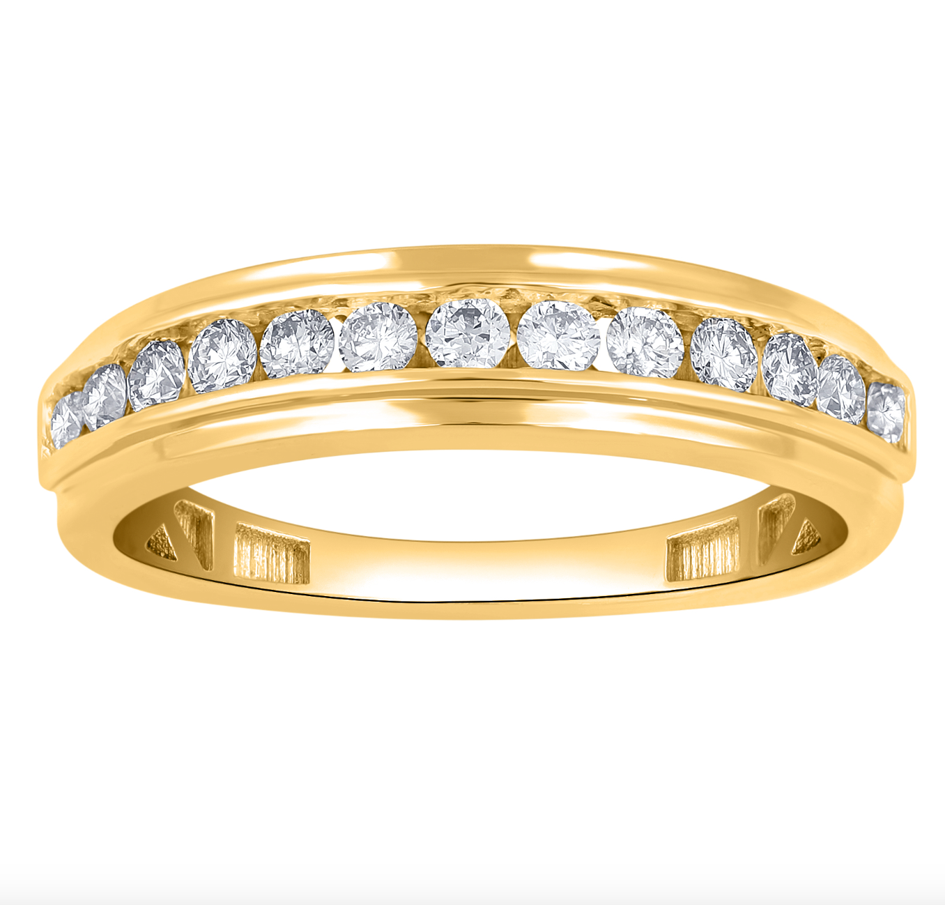 10KT Gold Diamond Women's Ring 2.00CTW