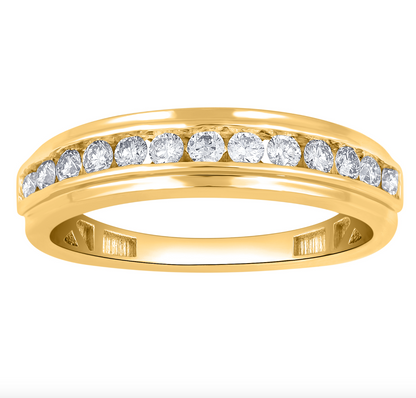 10KT Gold Diamond Women's Ring 2.00CTW