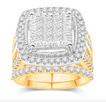 14KT Gold Diamond Women's Ring 2.02CTW