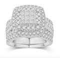 14KT Gold Diamond Women's Ring 1.77CTW