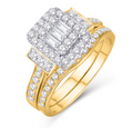 14KT Gold Diamond Women's Ring 0.75CTCTW