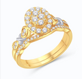 10KT Gold Diamond Women's Ring 0.50CTCTW