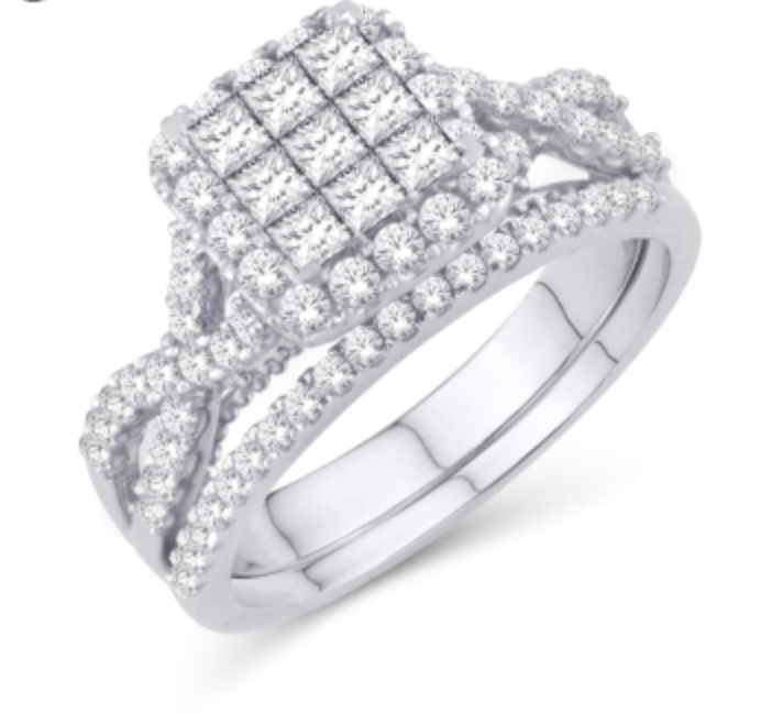 14KT Gold Diamond Women's Ring 1.00CTCTW