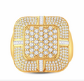 10K Gold Diamond Men's Ring 2.53CT