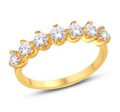14KT Gold Diamond Women's Ring 1.00CTW