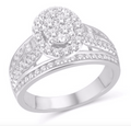 14KT Gold Diamond Women's Ring 3.00CTW