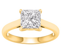 14KT Gold Diamond Women's Ring 2.00CTW(LAB GROWN DIAMONDS)