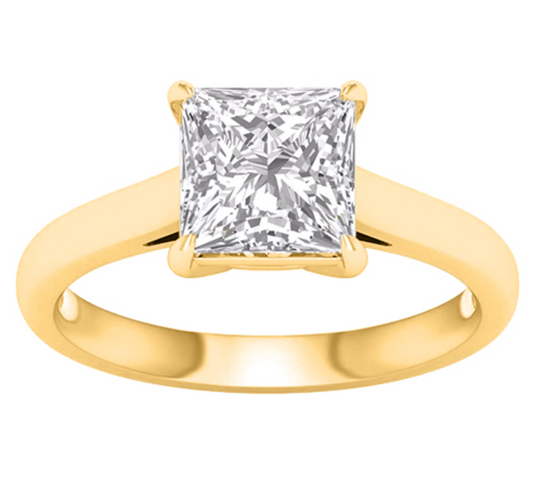 14KT Gold Diamond Women's Ring 2.00CTW(LAB GROWN DIAMONDS)