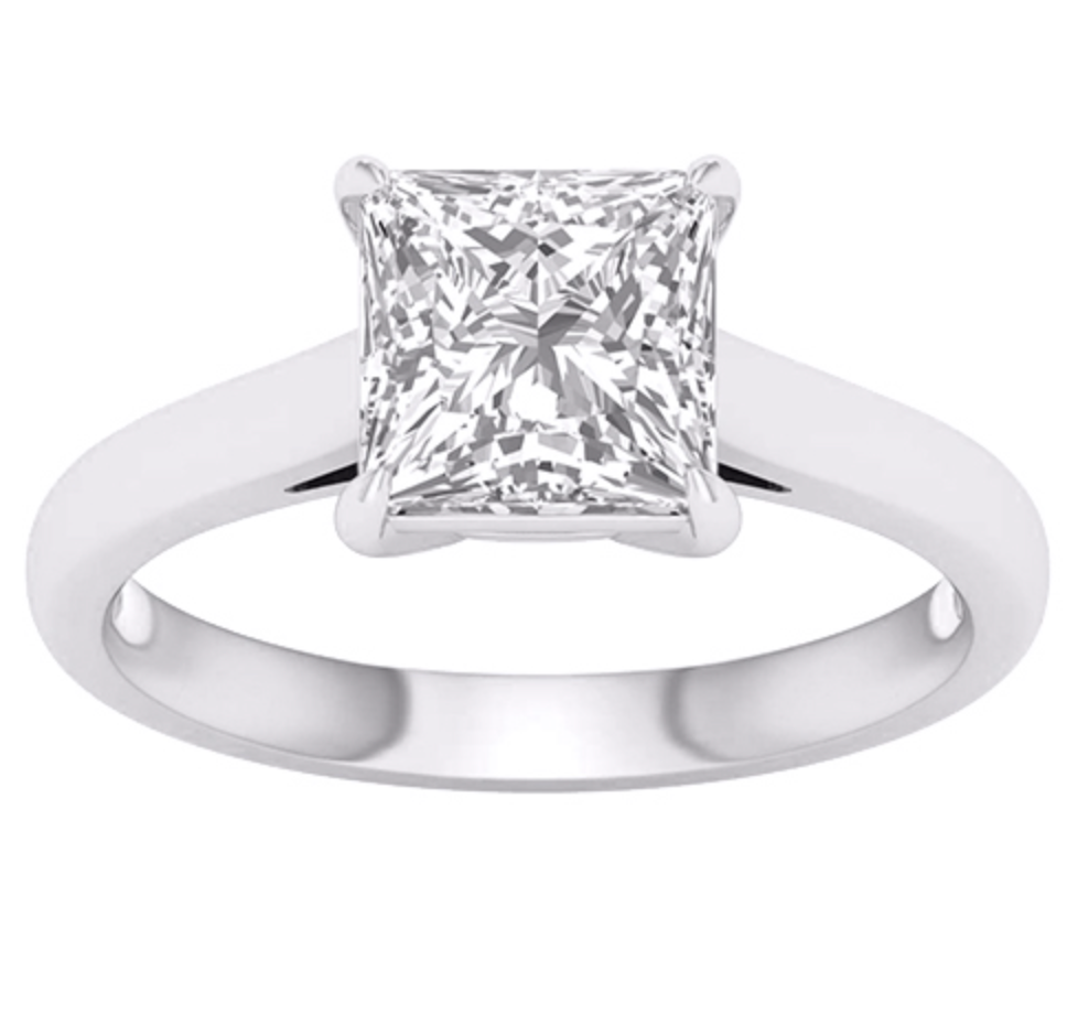 14KT Gold Diamond Women's Ring 2.00CTW(LAB GROWN DIAMONDS)