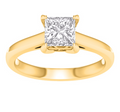 14KT Gold Diamond Women's Ring 1.50CTW(LAB GROWN DIAMONDS)